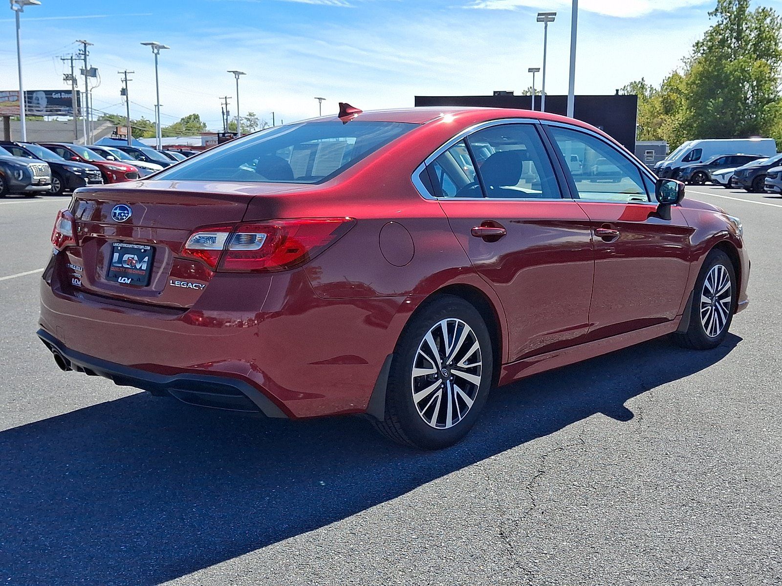 Used 2019 Subaru Legacy 2.5i Premium AWD/4WD image 5