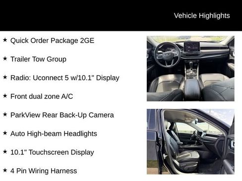 Used 2022 Jeep Compass Trailhawk w/ Trailer Tow Group AWD/4WD image 12