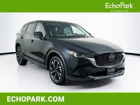Used 2023 MAZDA CX-5 AWD 2.5 S w/ Premium Package image 1
