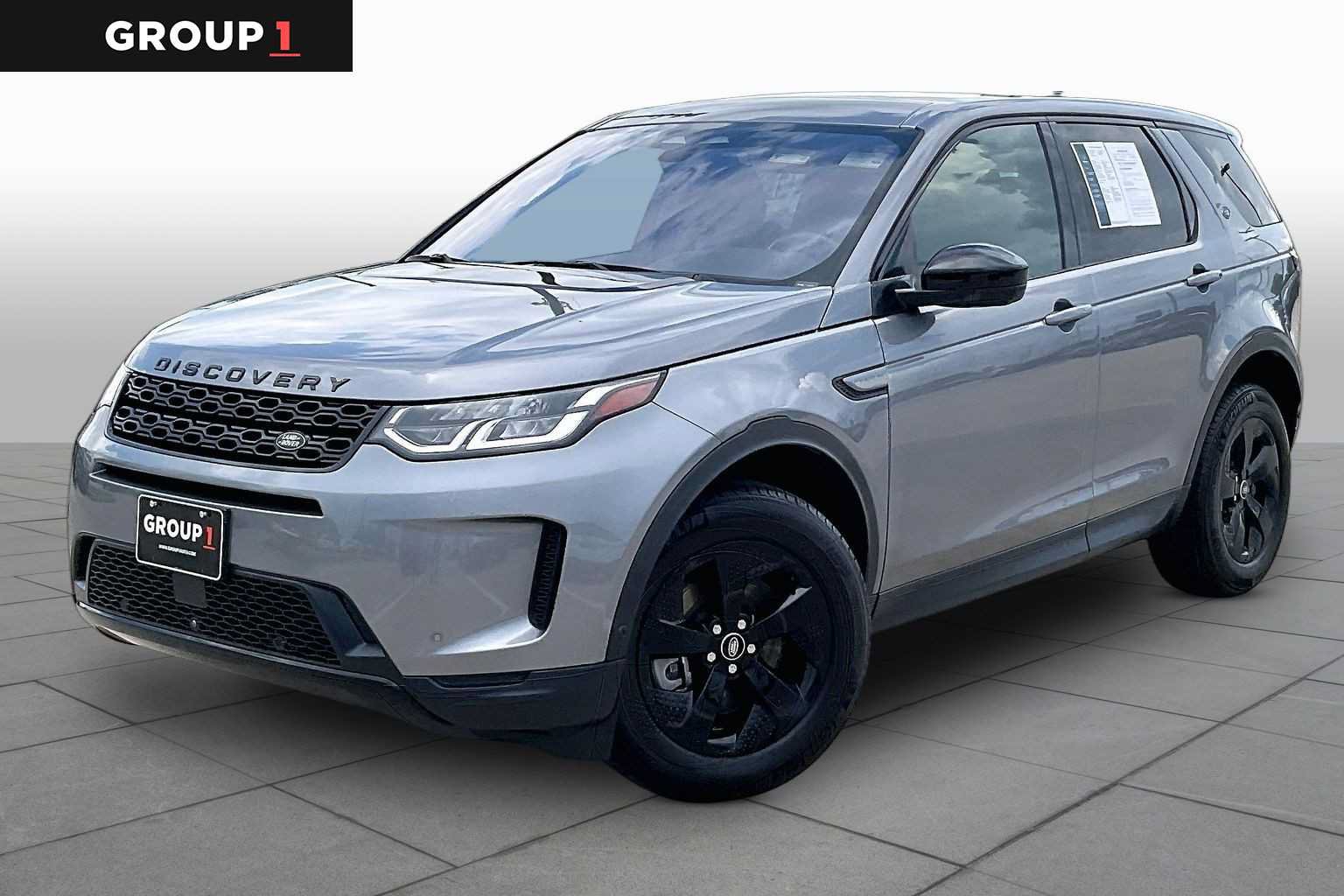 Used 2021 Land Rover Discovery Sport S AWD/4WD image 1