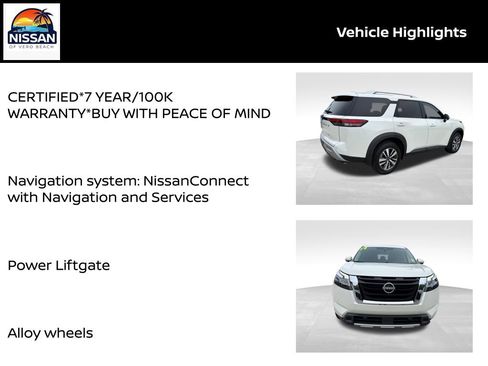 Certified 2024 Nissan Pathfinder SL FWD image 18