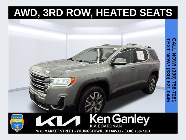 Used 2023 GMC Acadia SLT AWD/4WD 360° Tour