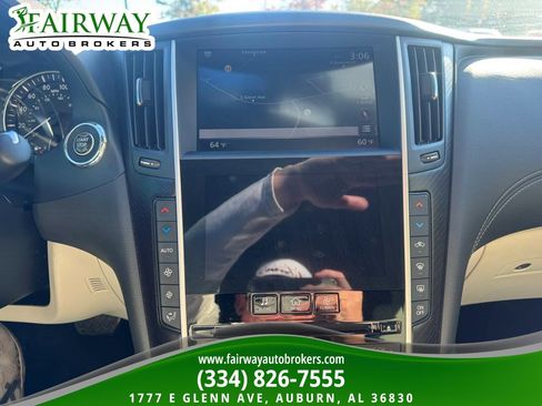 Used 2022 INFINITI Q50 Sensory image 21