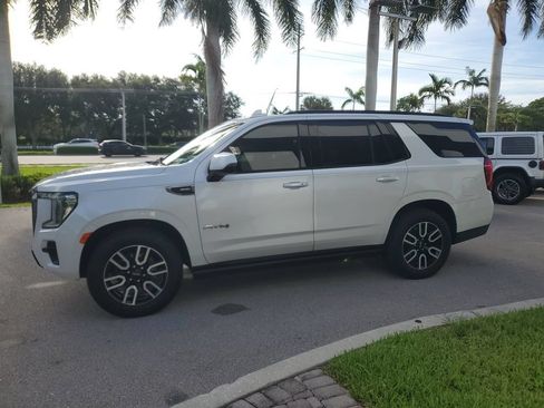 Certified 2021 GMC Yukon AT4 w/ AT4 Premium Plus Package AWD/4WD image 2