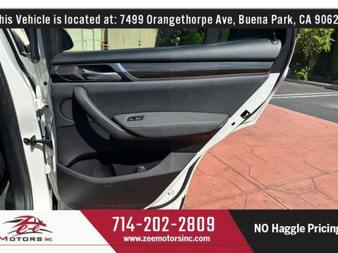 Used 2017 BMW X3 xDrive28i AWD/4WD image 54