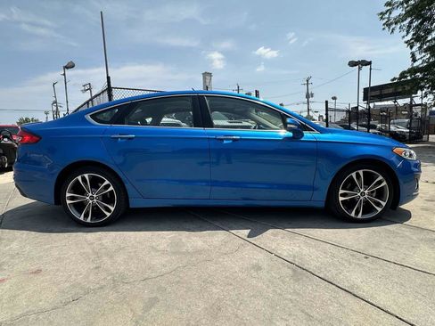 Used 2020 Ford Fusion Titanium AWD/4WD image 4