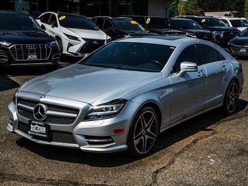 Used 2014 Mercedes-Benz CLS 550 image 4