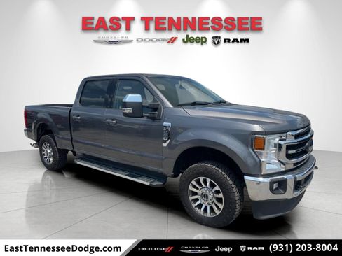 Used 2021 Ford F250 Lariat w/ Lariat Value Package AWD/4WD image 1