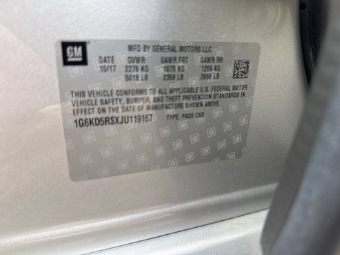 Used 2018 Cadillac CT6 Luxury image 32