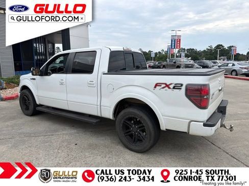 Used 2013 Ford F150 FX2 w/ Mid Equipment Group RWD image 4