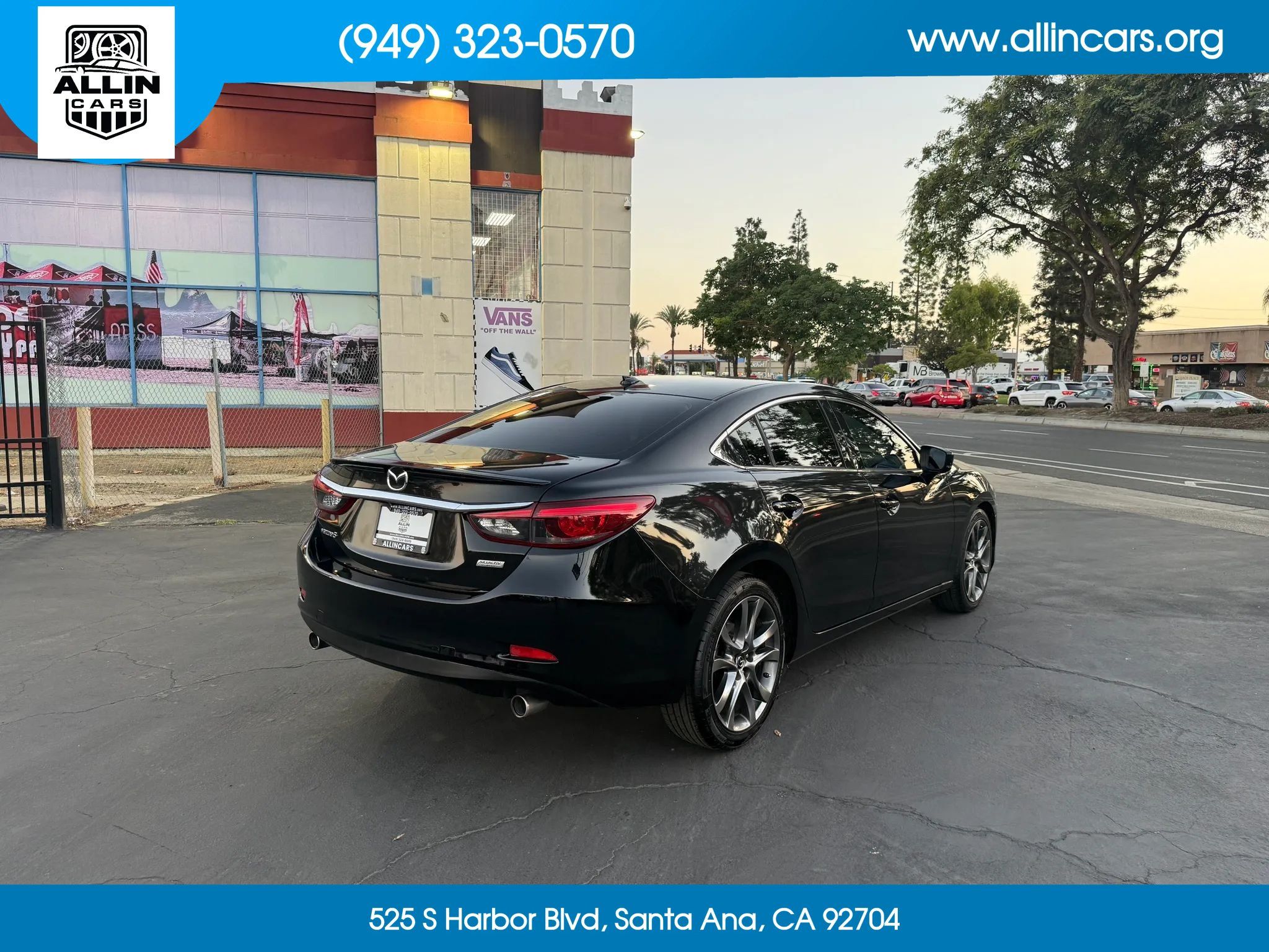 Used 2017 MAZDA MAZDA6 Grand Touring FWD image 4