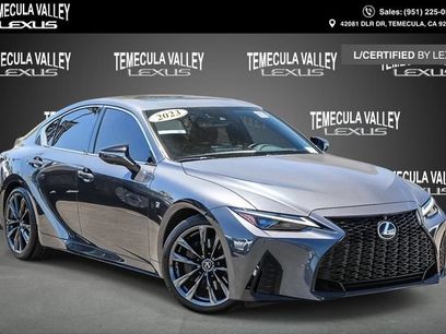 Certified 2023 Lexus IS 350 F Sport w/ Navigation Package