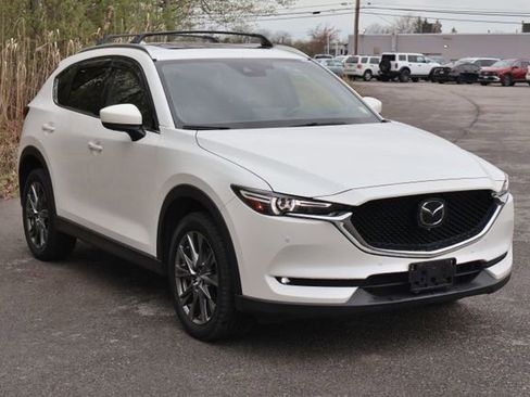 Used 2021 MAZDA CX-5 Signature AWD/4WD image 6