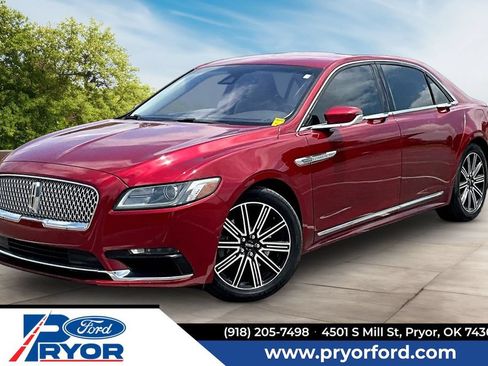 Used 2017 Lincoln Continental Reserve w/ Technology Package FWD image 1
