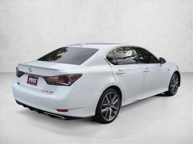 Used 2017 Lexus GS 350 F Sport AWD/4WD image 5