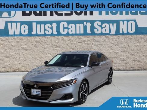 Used 2022 Honda Accord Sport image 1