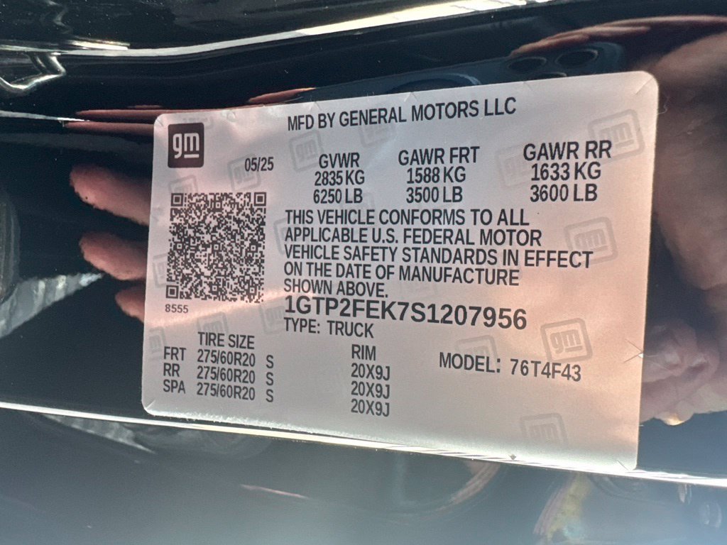 Used 2025 GMC Canyon Denali AWD/4WD image 20