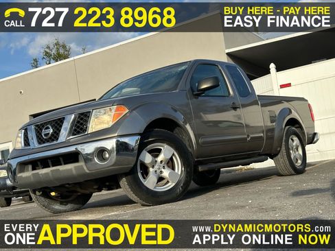 Used 2005 Nissan Frontier LE w/ (H02) Audio Pkg image 1