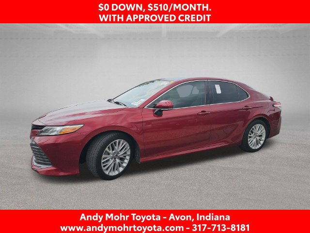 Used 2018 Toyota Camry XLE FWD image 4