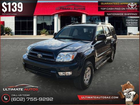 Used 2003 Toyota 4Runner SR5 RWD image 6