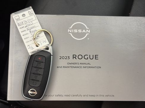 Certified 2023 Nissan Rogue SL w/ SL Premium Package image 36