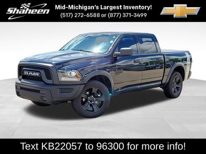 Used 2021 RAM 1500 Classic Warlock