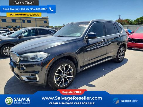 Used 2018 BMW X5 sDrive35i w/ Premium Package RWD image 1