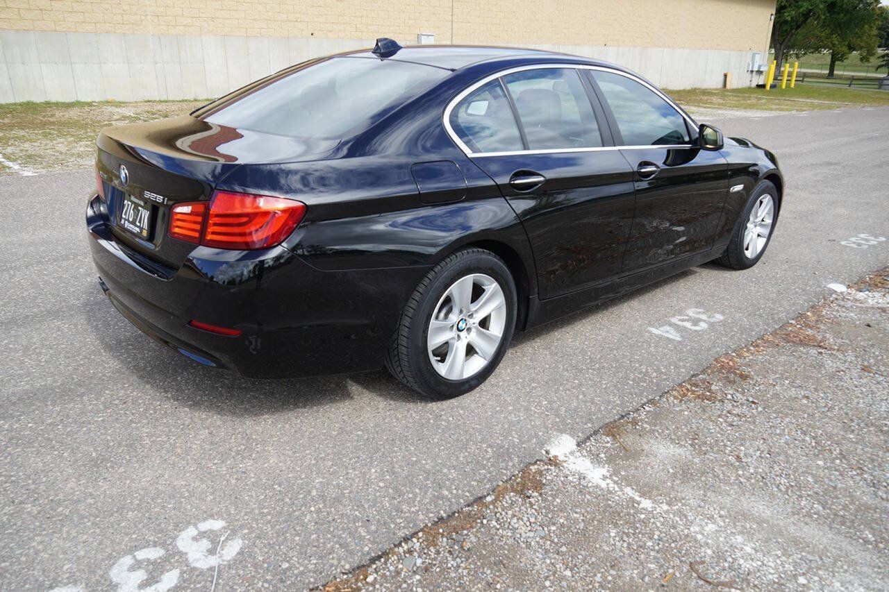 Used 2013 BMW 528i xDrive Sedan AWD/4WD image 10