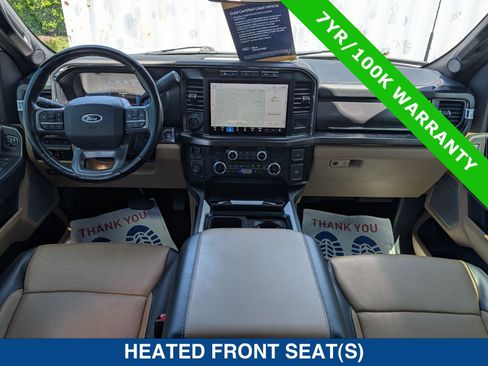 Certified 2023 Ford F350 Lariat w/ Tow Technology Package AWD/4WD image 21