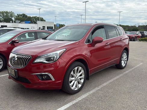 Used 2016 Buick Envision Premium AWD/4WD image 4