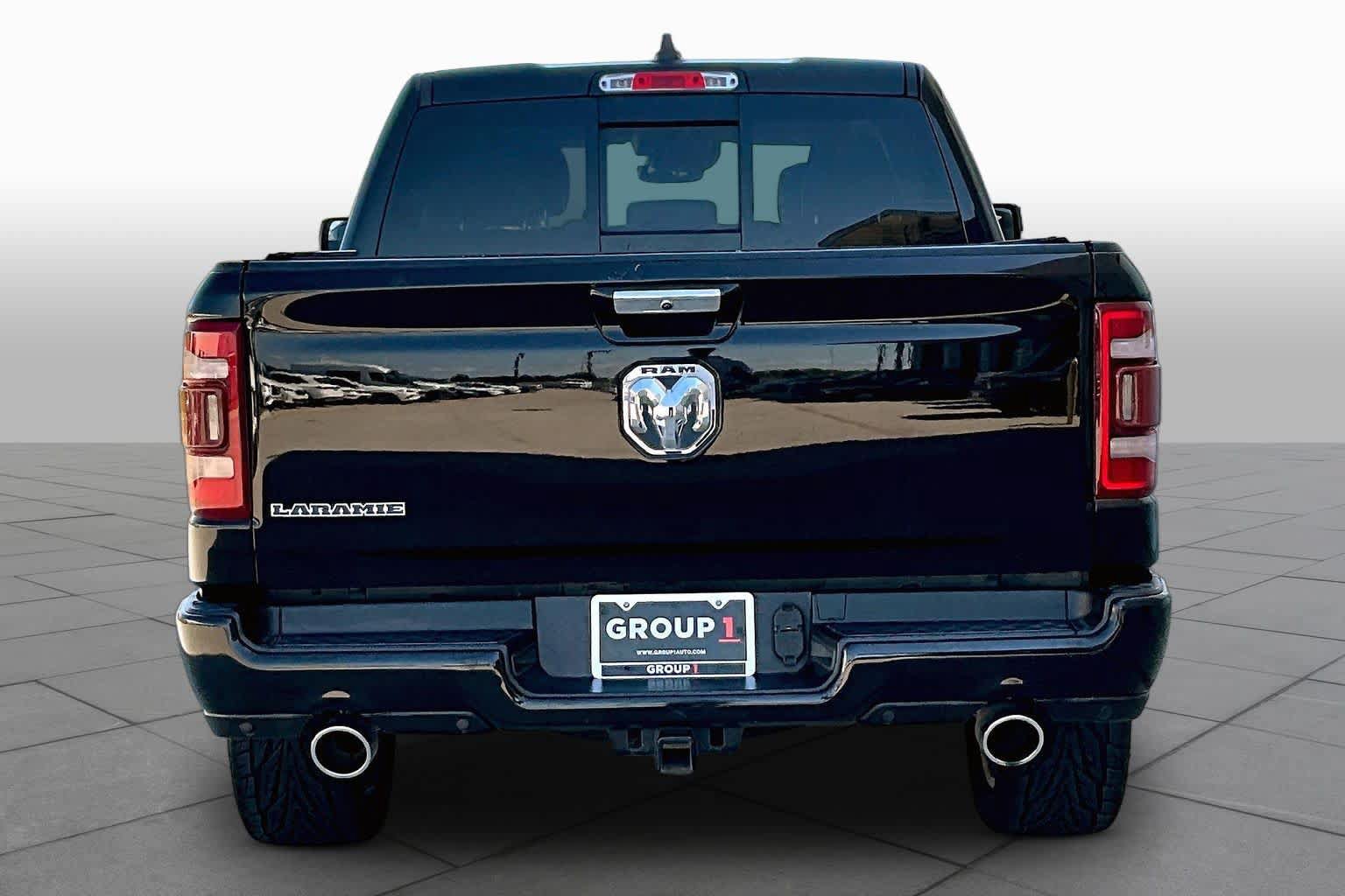 Used 2021 RAM 1500 Laramie w/ Laramie Southwest Edition RWD image 5
