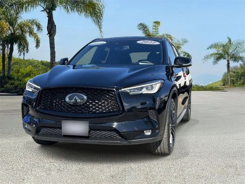 Certified 2022 INFINITI QX50 Luxe w/ Appearance Package image 6