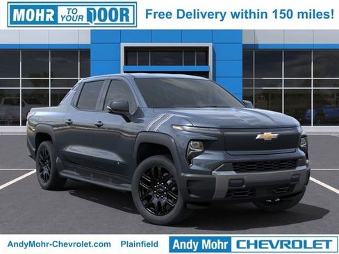 New 2025 Chevrolet Silverado EV LT w/ LPO, Dark Package Plus image 7