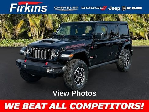 New 2026 Jeep Wrangler Rubicon image 1
