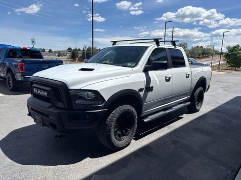 Used 2017 RAM 1500 Rebel w/ Luxury Group AWD/4WD image 2