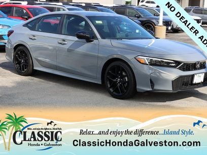 New 2026 Honda Civic Sport