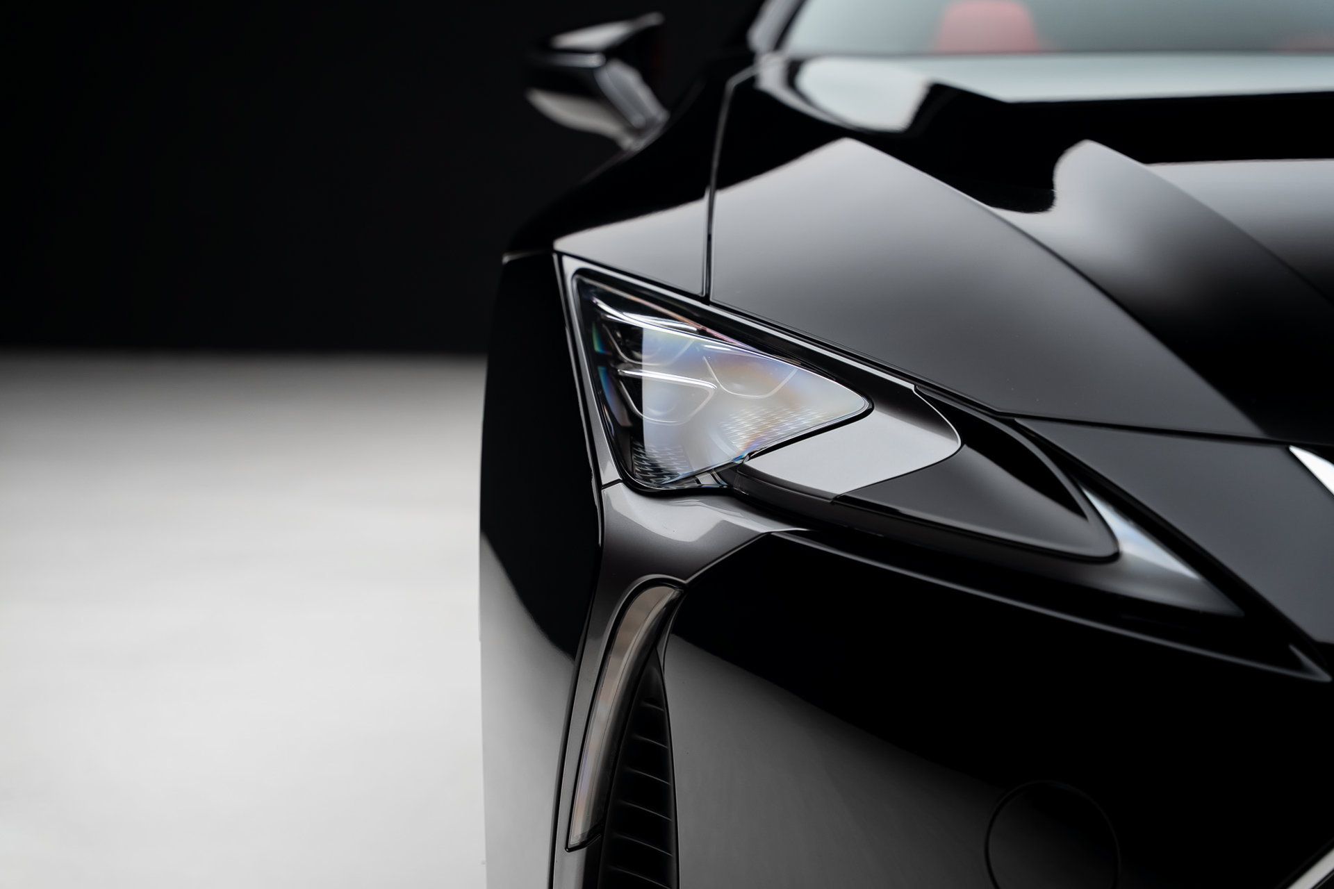 Used 2021 Lexus LC 500 Convertible w/ Touring Package RWD image 11