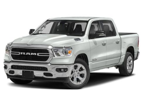 Used 2021 RAM 1500 Big Horn AWD/4WD image 2