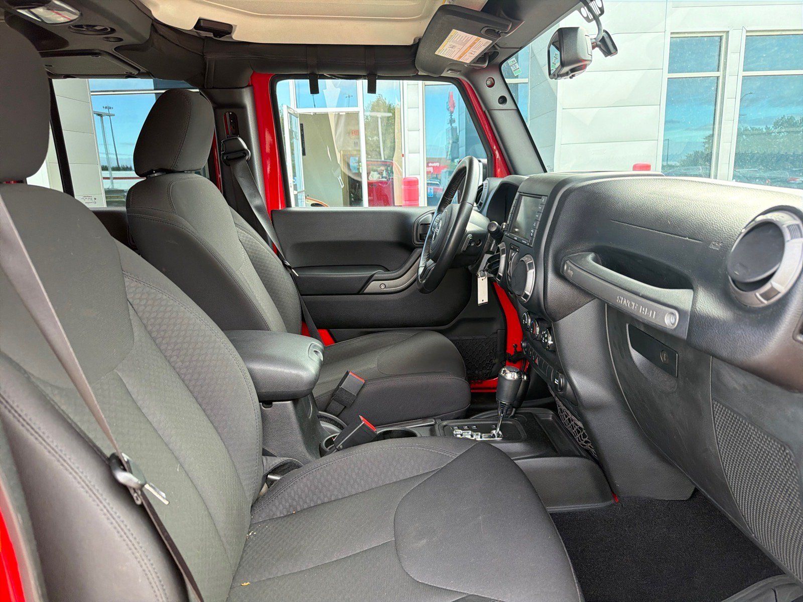 Used 2017 Jeep Wrangler Unlimited Sport AWD/4WD image 25
