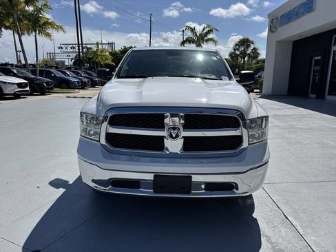 Used 2022 RAM 1500 Classic SLT RWD image 8