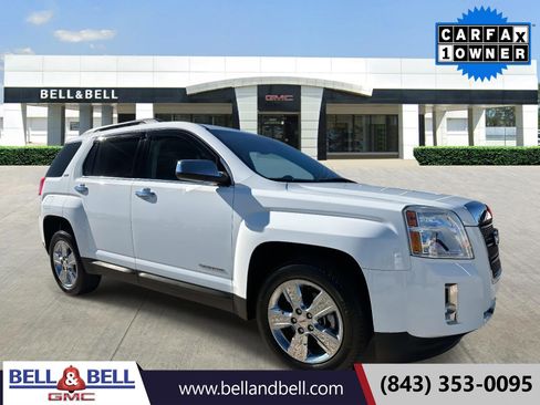 Used 2014 GMC Terrain SLT w/ Chrome Appearance Package image 1