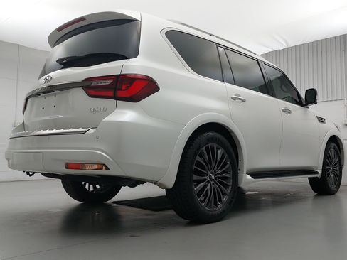 Used 2023 INFINITI QX80 Premium Select w/ Cargo Package RWD image 7