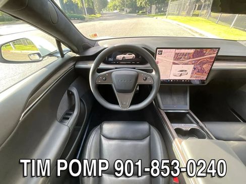 Used 2021 Tesla Model S Plaid AWD/4WD image 19