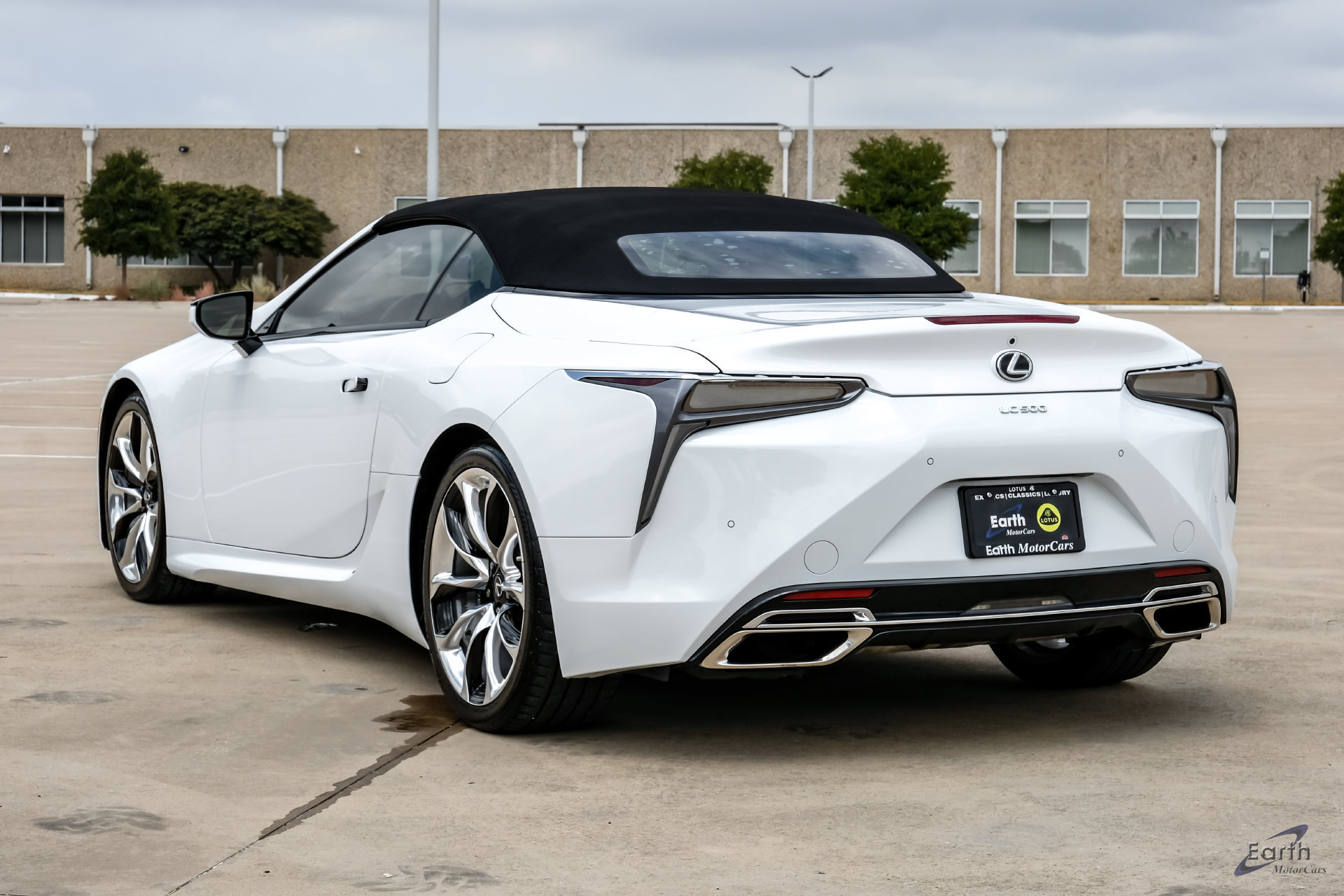 Used 2021 Lexus LC 500 Convertible w/ Touring Package RWD image 13