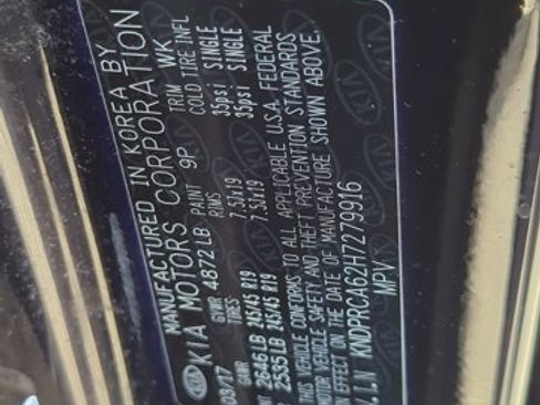 Used 2017 Kia Sportage SX image 27