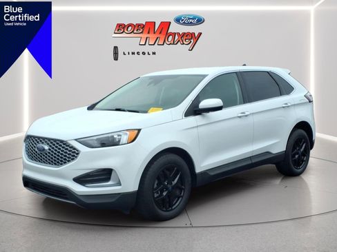 Certified 2024 Ford Edge SEL image 1