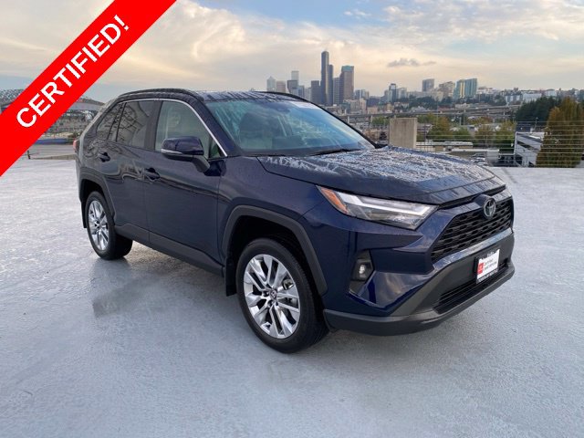 Certified 2025 Toyota RAV4 XLE Premium w/ Weather Package AWD/4WD image 1