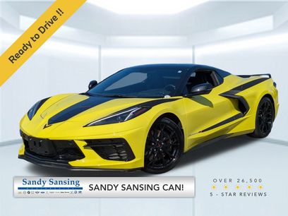 Used 2023 Chevrolet Corvette Stingray Preferred Conv w/ Z51 Performance Package