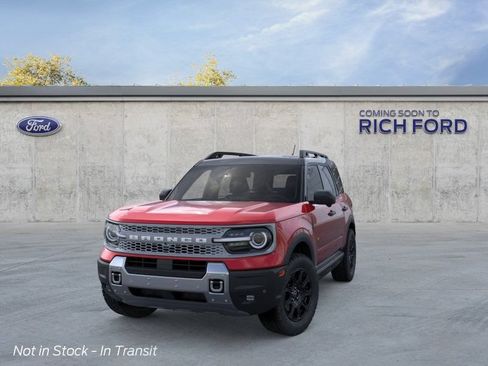 New 2026 Ford Bronco Sport Badlands AWD/4WD image 2