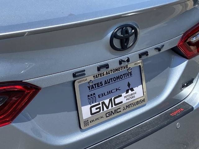 Used 2021 Toyota Camry XSE w/ TRD Appearance Package (TMS) FWD image 28